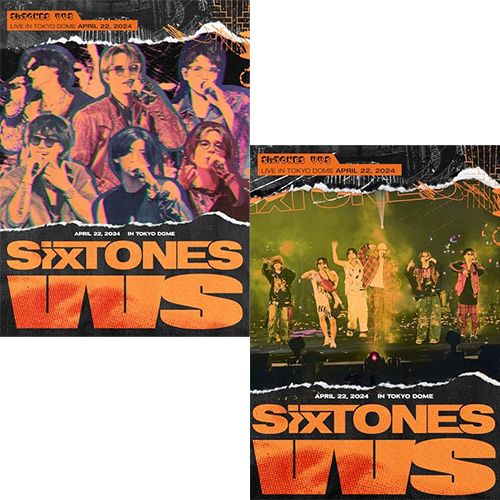 【2形態DVDセット/新品】 VVS (初回盤+通常盤) DVD SixTONES コンサート ライブ 東京ドーム 佐賀/