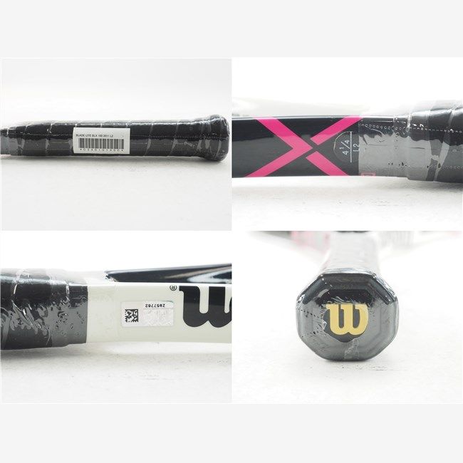 中古 テニスラケット ウィルソン ブレイド ライト BLX 100 2011年モデル (L2)WILSON BLADE LITE BLX 100  2011 硬式テニスラケット