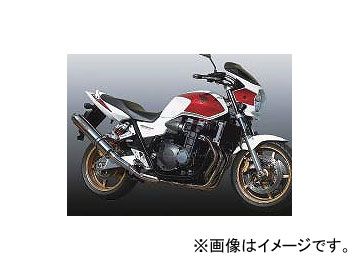 2輪 テックサーフ マフラー(スポーツ) ZEEX-S/O P043-9056 ポリッシュチタン ホンダ CB1300SF/SB 2009年～