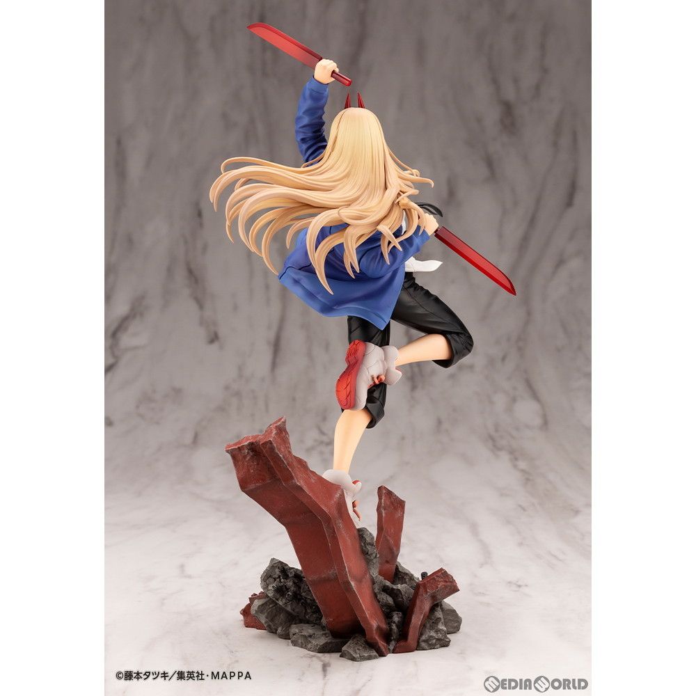 KOTOBUKIYA - コトブキヤショップ限定特典付属 ARTFX J パワー チェンソーマン 1/8 完成品 フィギュア(PV020) コトブキヤ Amazon.co.jp: コトブキヤ チェーンソーマン:パワー ARTFX J 像