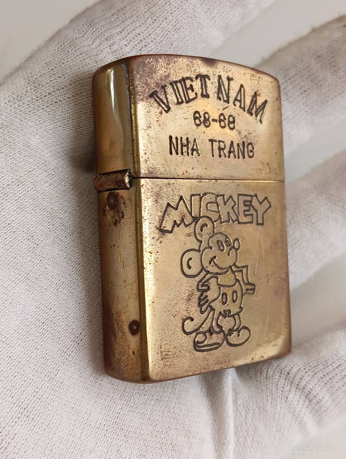 ディズニー ミッキーマウス ベトナムジッポ 楽天市場】ジッポー ZIPPO ベトナムジッポー 1969年 ミッキーマウス柄