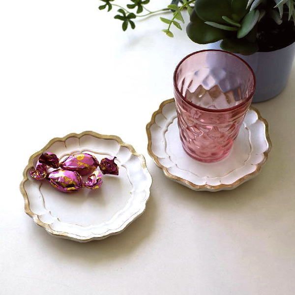 コースター レジン おしゃれ ミニトレイ 2個 セット かわいい  