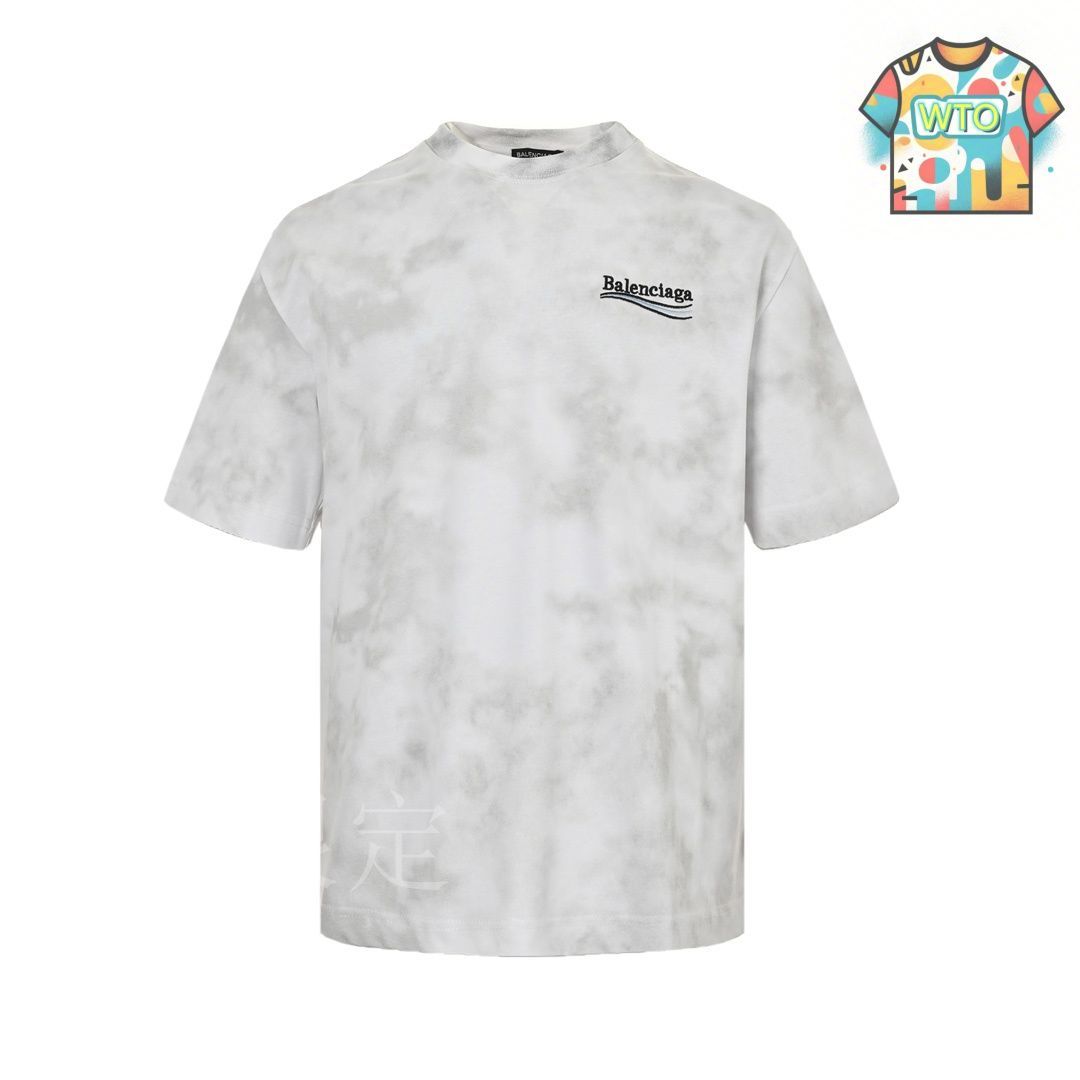 今日特価】Balenciaga バレンシアガ 24ss コーラ刺繍ヌード T