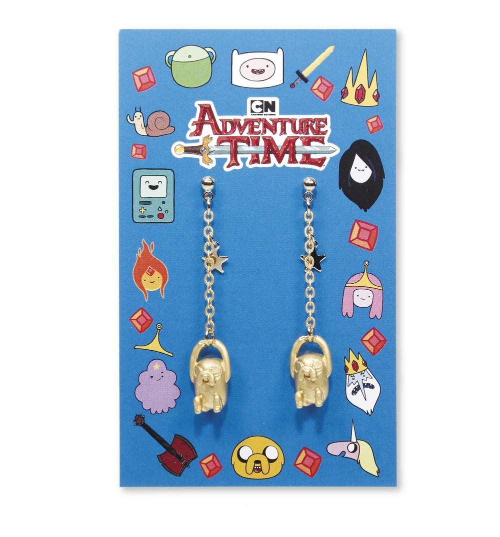 在庫セール】アドベンチャータイム Adventure Time ピアス/ジェイク