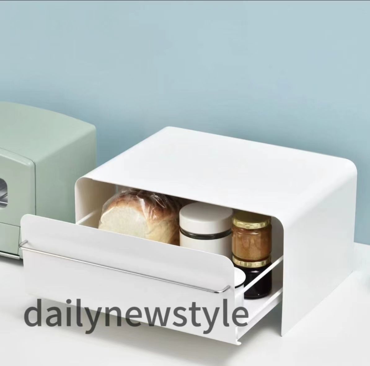 人気推薦◆キッチン小物 お弁当小物 収納 片付け おしゃれ スタイリッシュ ブレッドケース パンケース 食パン お弁当グッズ 大容量 トース