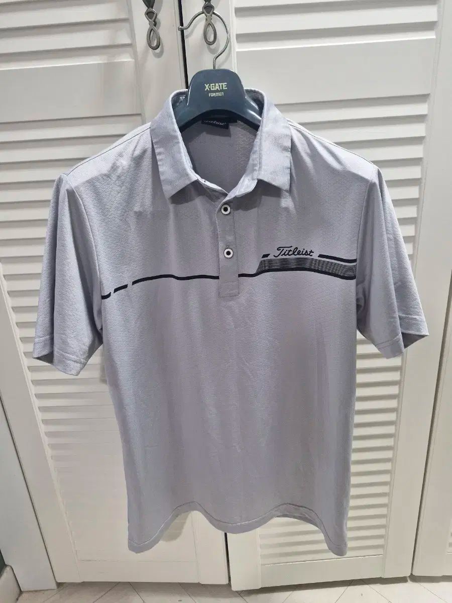 男性 Titleist タイトリスト メンズ ゴルフ 半袖Tシャツ グレー 100