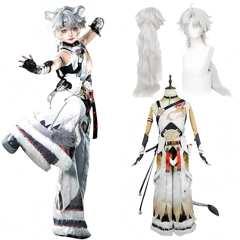 セット済みウィッグ　鳴潮　めいちょう　凌陽　りんよう　コスプレ 鳴潮 メイチョウ Wuthering Waves 凌陽-りんよう コスプレ