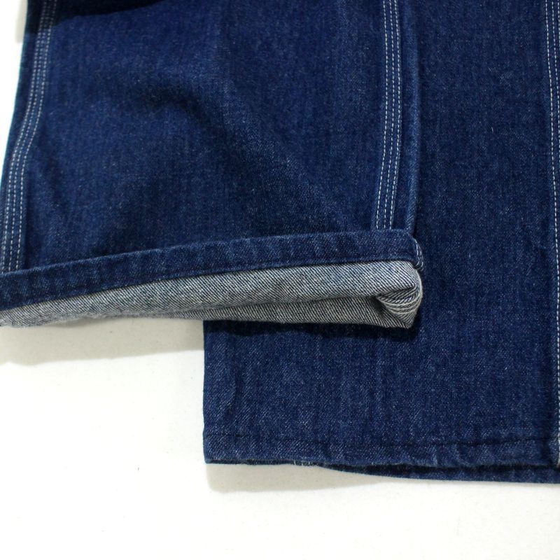 100周年 80s USA製 Carhartt オーバーオール 32x32 80s USA製 vintage Carhartt 100周年 デニム オーバーオール