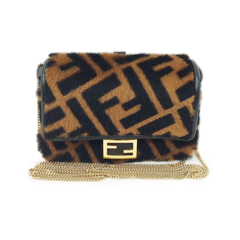 フェンデ　ハラコ　バック 楽天市場】【バッグ】FENDI フェンディ ハラコ マンマバケット