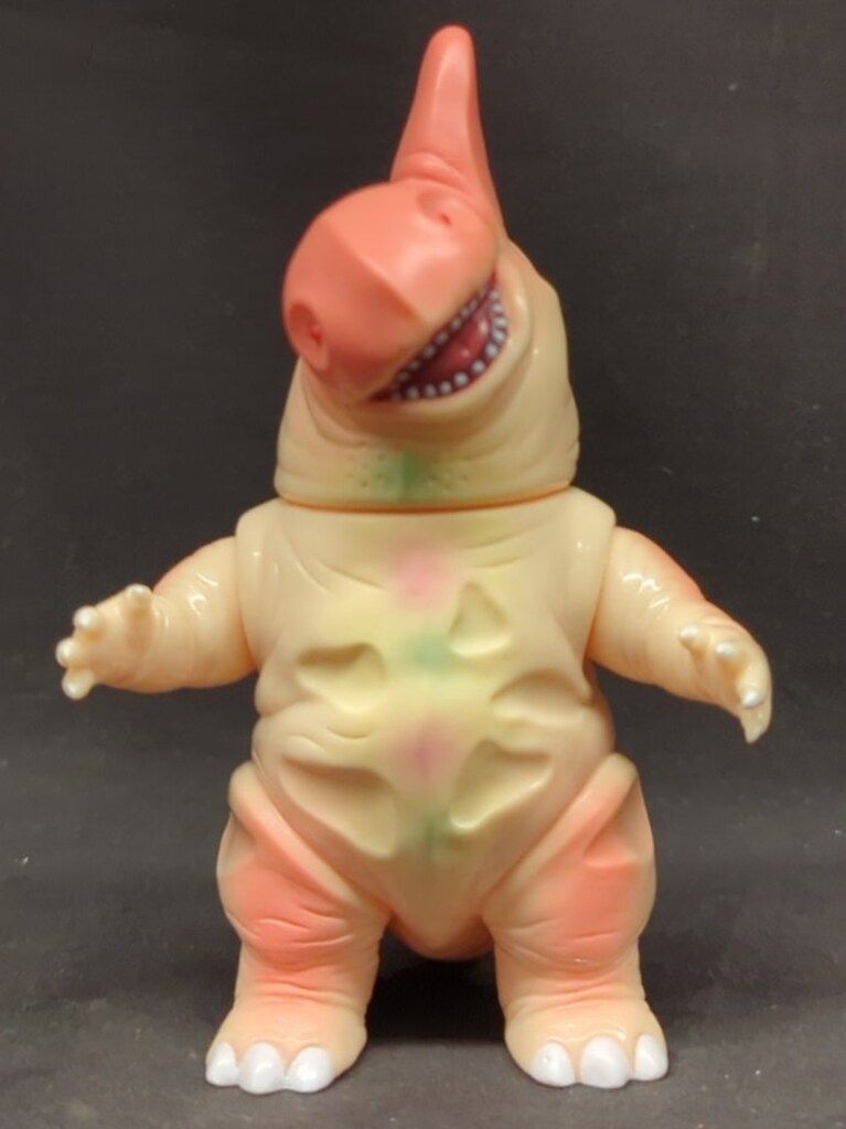 ナナシA 黄色 アカネくんの怪獣工房 maxtoy ソフビ 未開封