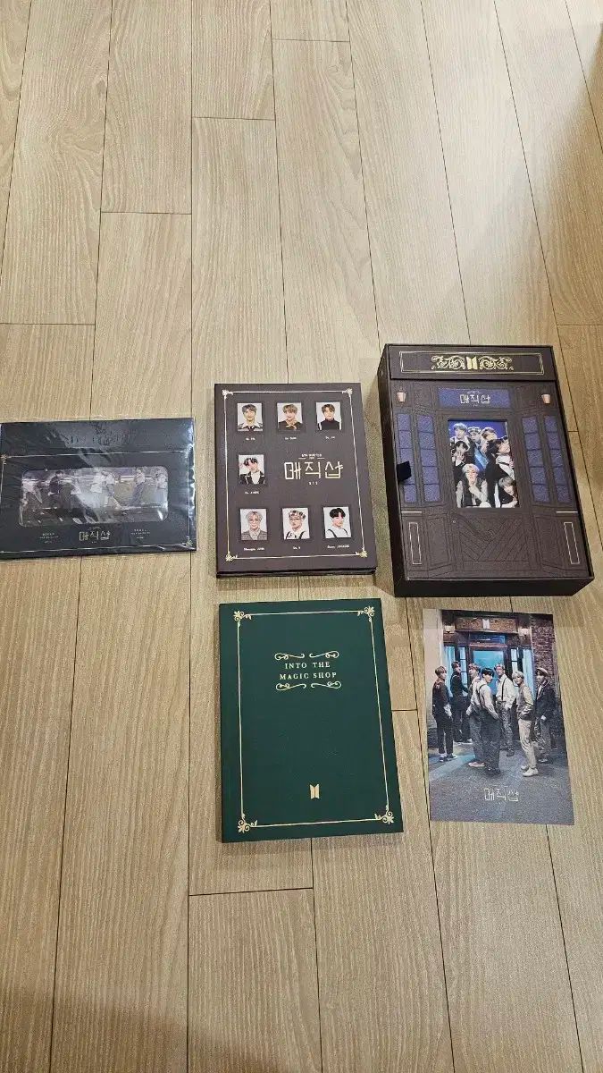 BTS(防弾少年団・バンタン) BTS Magic Shop DVD 2019 トレカ