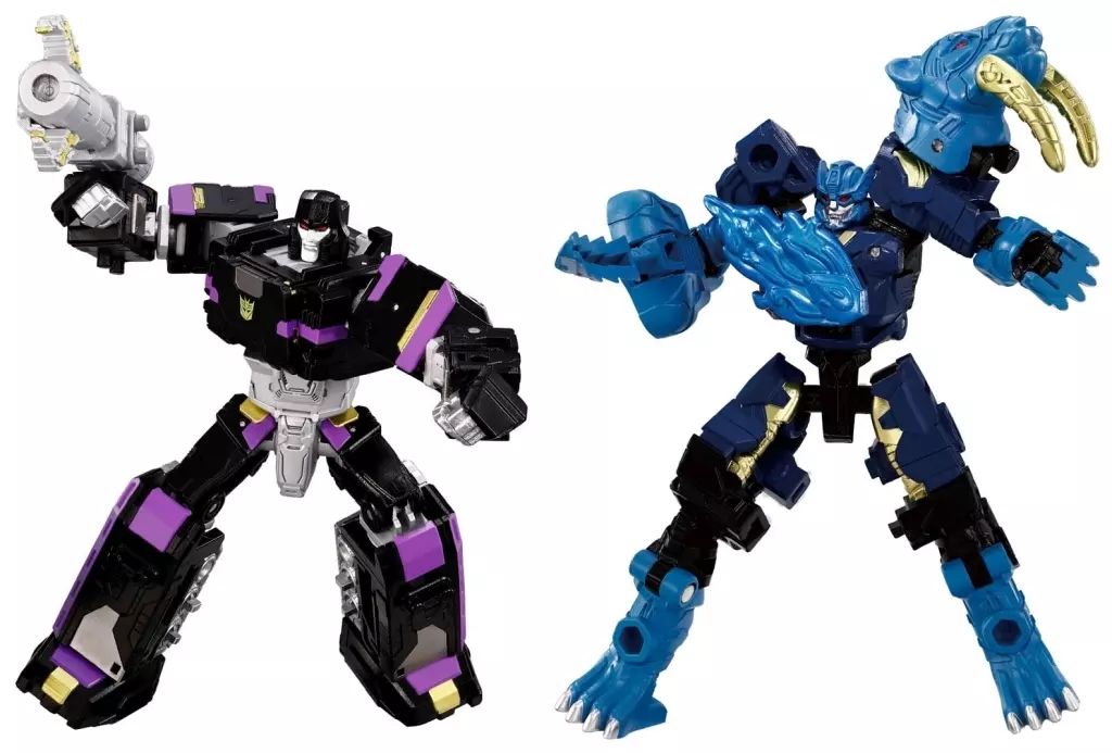 中古】おもちゃ WKS-04 シャドウメガトロン＆フロストセイバー