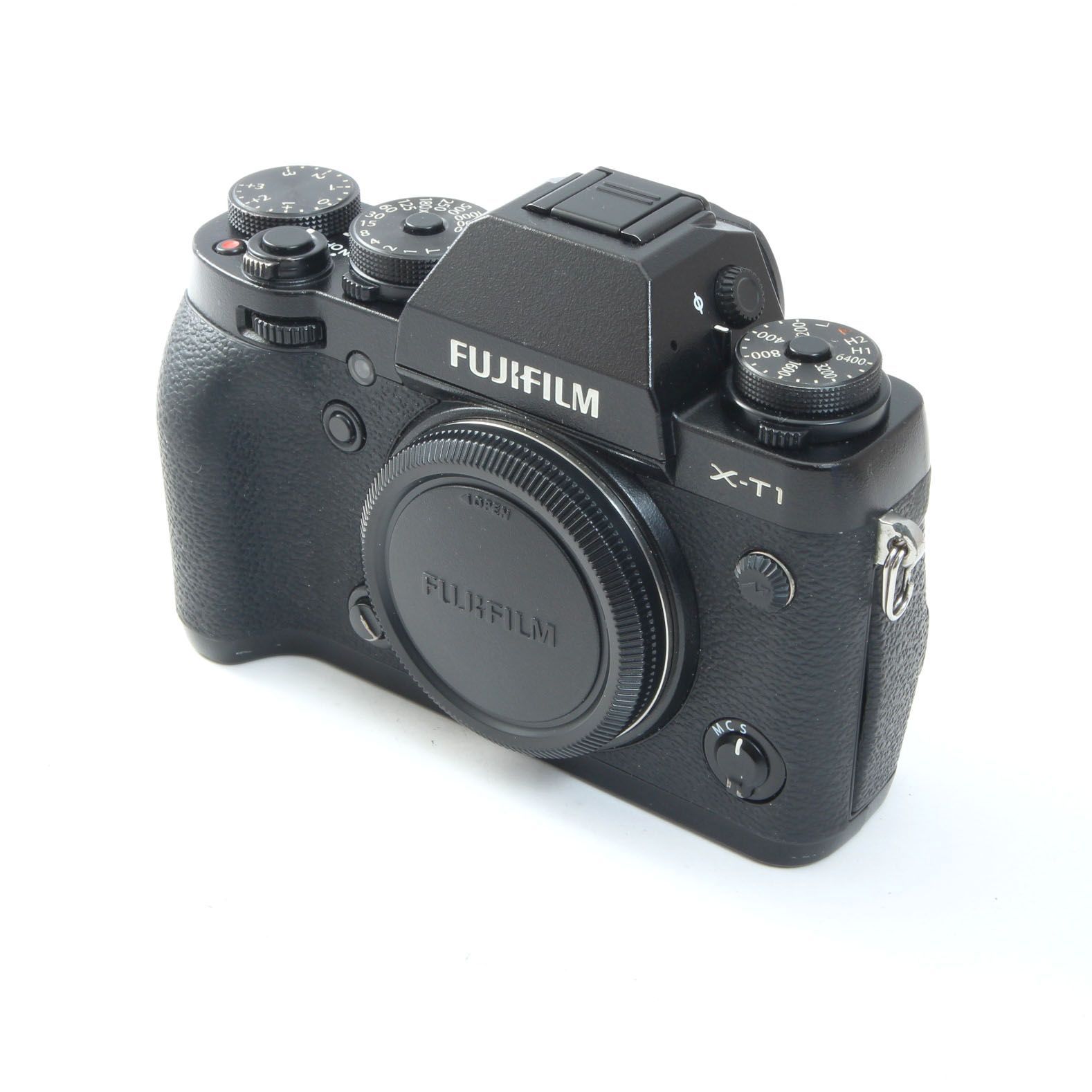 フジフィルム X T 1 ブラック ミラーレスカメラ グリップセット