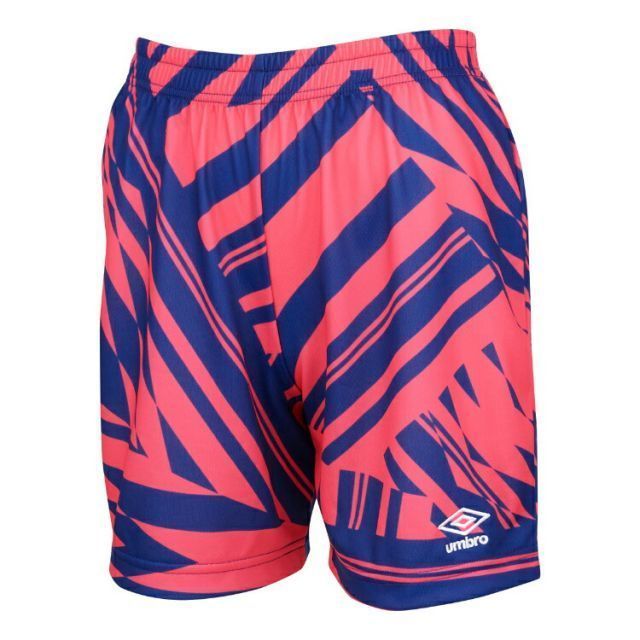【数量限定，SALE】 umbro アンブロ はじめてプラクティスパンツ フラッシュマゼンタ 130 UUJWJD54 FMZD | スポーツ 運動 サッカー フットボール サッカー用品 ファッション 服 ウェア サッカーウェア ボトムス ズボン ハーフパンツ・ショートパンツ