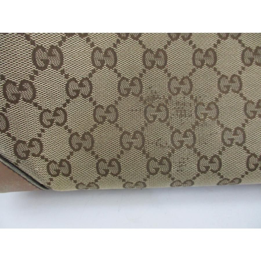 ◇GUCCI グッチ GGキャンバス ポーチ付き トートバッグ GGキャンバス ベージュ 247209◇ - メルカリ