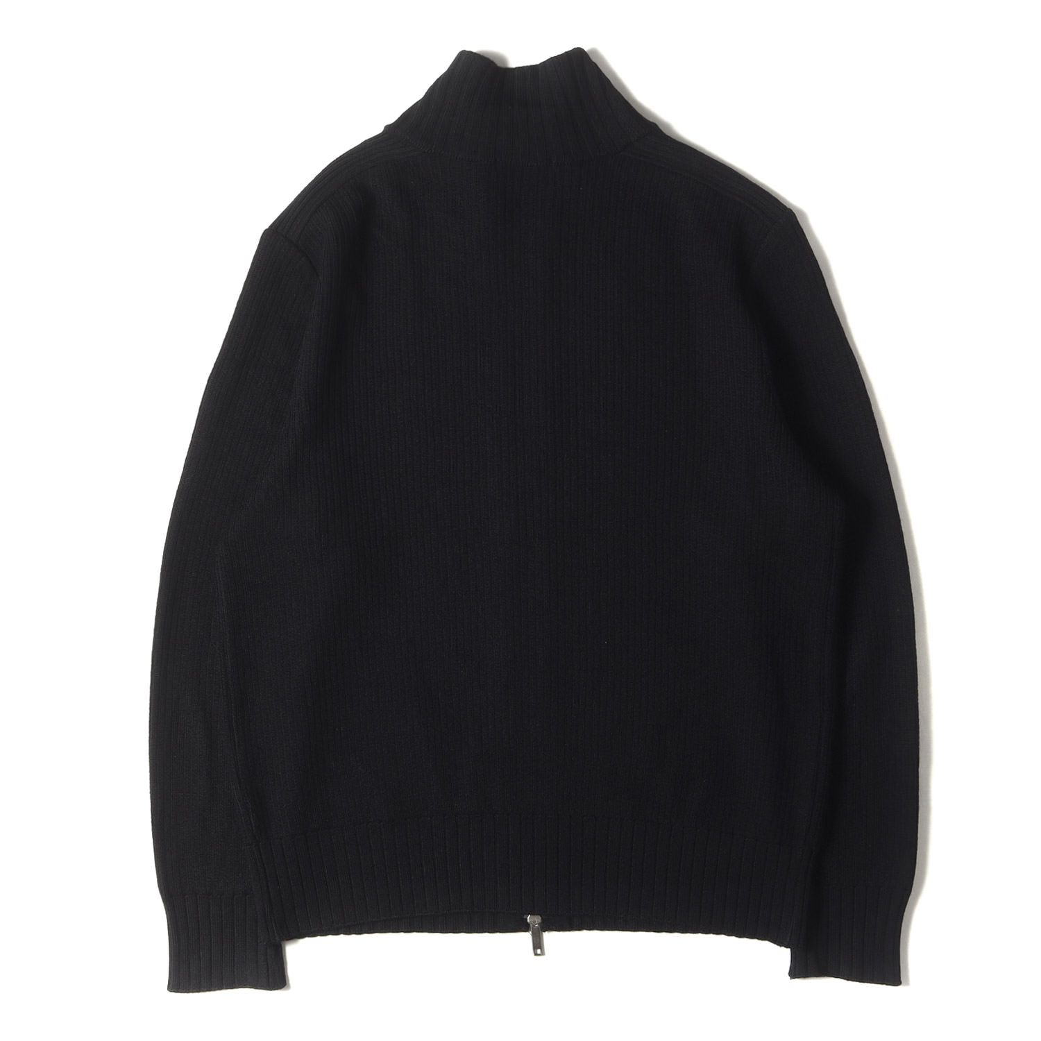 BURBERRY LONDON バーバリー ロンドン ニット ブラック 黒 サイズ:M 
