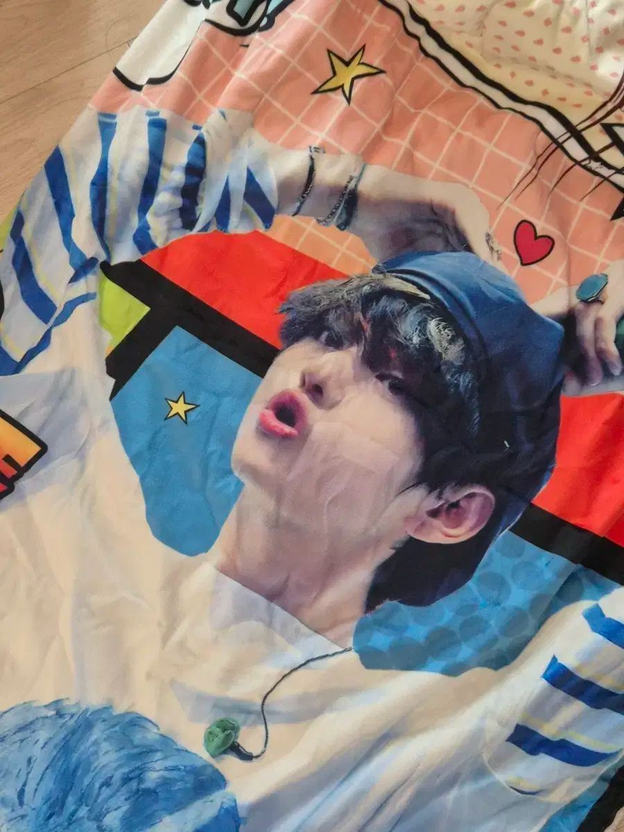 BTS テテ ブランケット V BTS V テテ テヒョン ブランケット サイズ大きめ｜Yahoo!フリマ