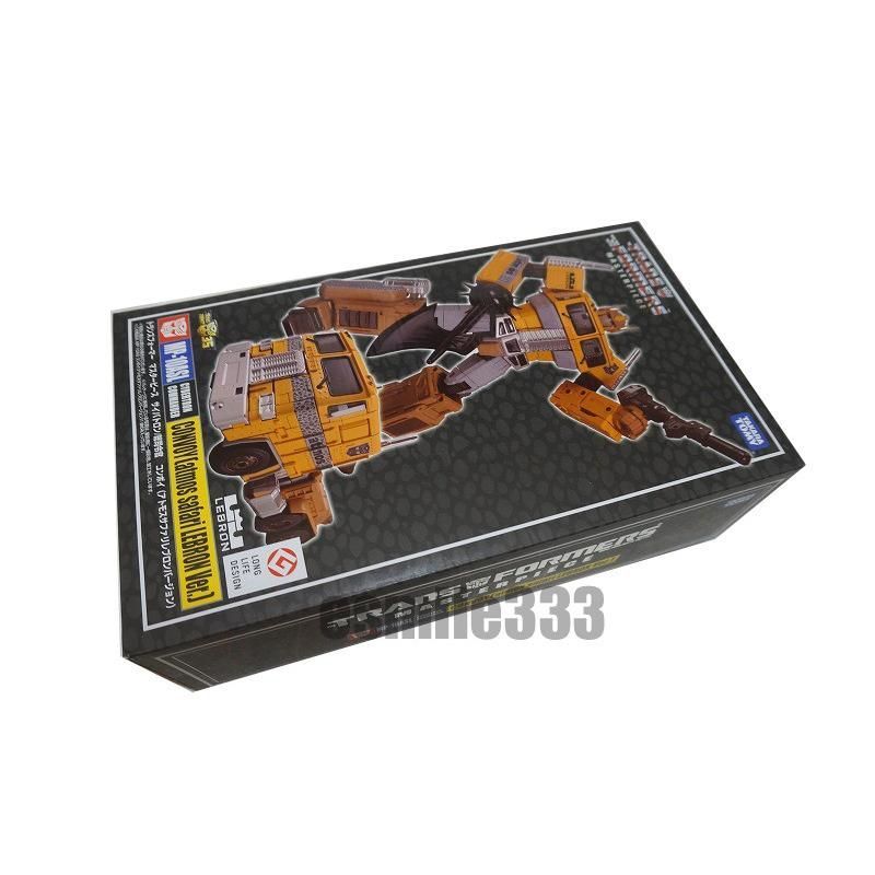 新品　コンボイ アトモス　サファリ　レブロンバージョン MP10ASL TAKARA TOMY TRANSFORMERS CONVOY atmos safari LEBRON JAMES