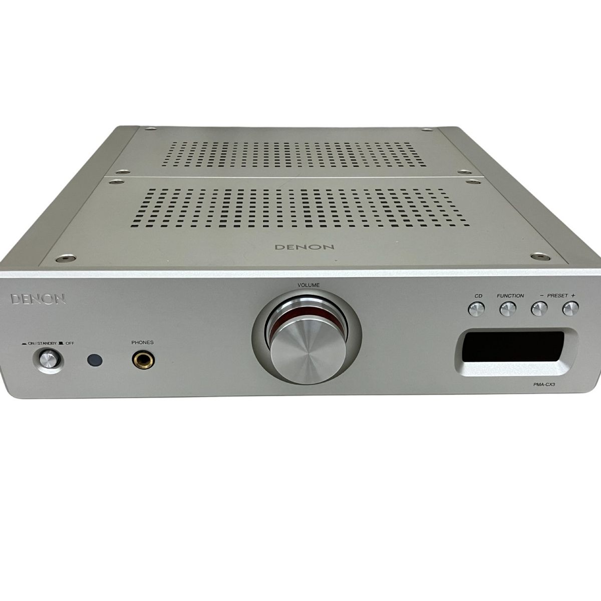 動作品 DENON デノン PMA-CX3 プリメインアンプ リモコン付き 動作品 DENON デノン PMA-CX3 プリメインアンプ リモコン付き