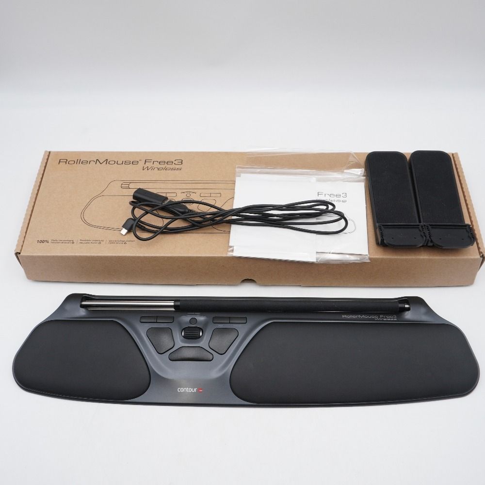 PC周辺機器 contour RollerMouse Free3 Wireless ローラーマウス RM- 3-WL