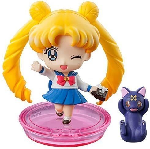 5月10日までお取り置きセーラームーン フルーツパーラー うさぎちゃん ぷちきゃらシリーズ 美少女戦士セーラームーン ぷちっと学園生活