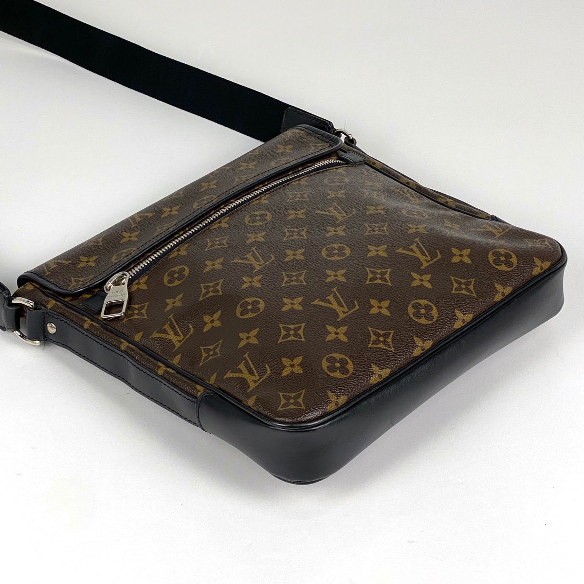 ルイ・ヴィトン Louis Vuitton バス MM 斜め掛け ショルダーバッグ