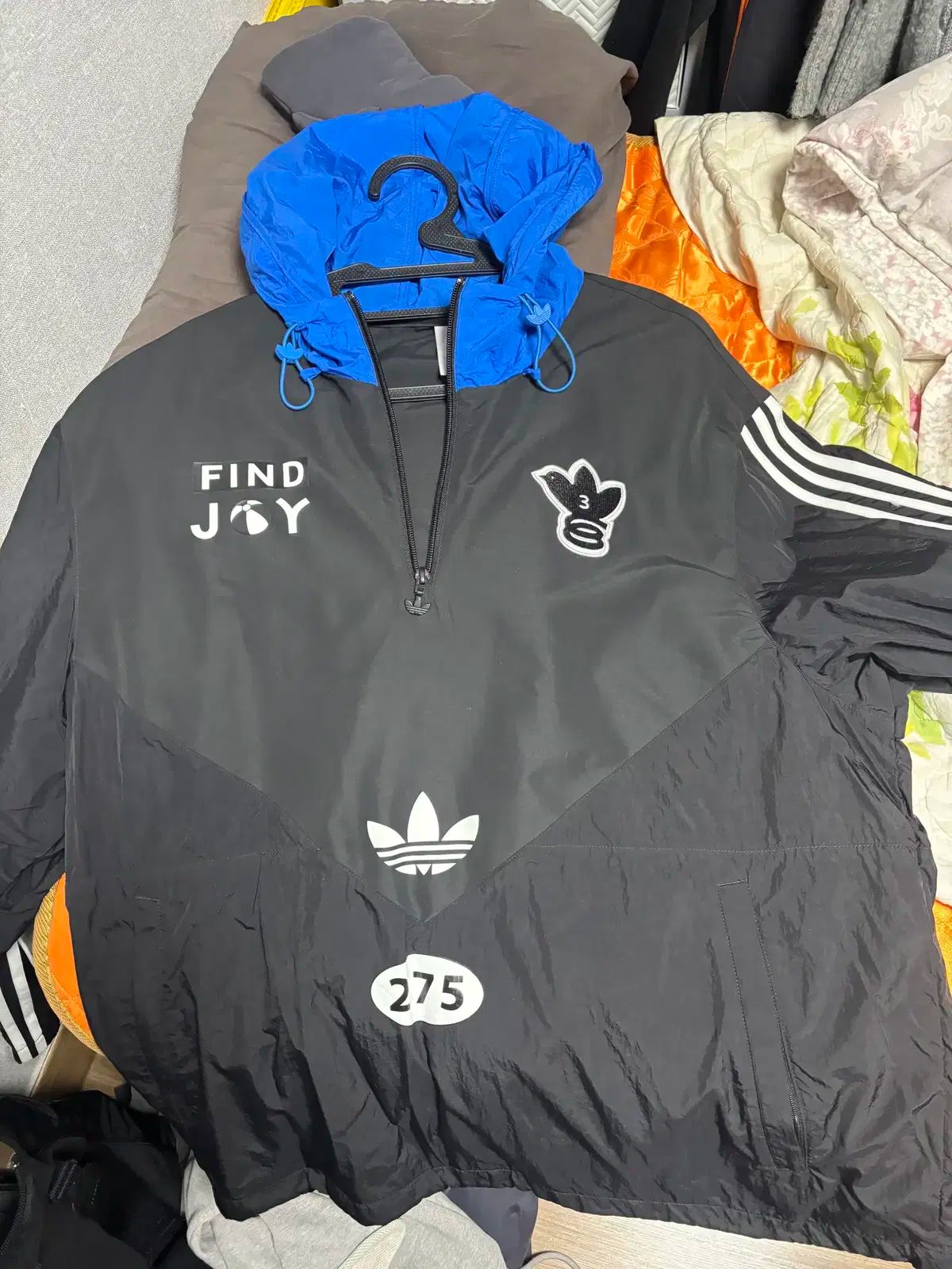 adidas(アディダス) 275C ウインドブレーカー セットアップ L ／ M