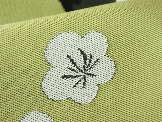 平和屋着物□極上 世界的人形師 辻村寿三郎 ジュサブロー 六通柄袋帯