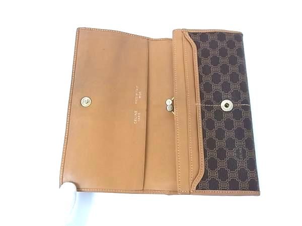美品✨セリーヌ 長財布 トリオンフキャンバス マカダム PVC レザー 楽天市場】【財布】CELINE セリーヌ マカダム柄 がま口長財布