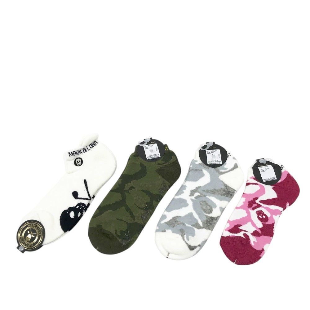 マークアンドロナ ソックスセット マークアンドロナ ラウンドバッグ