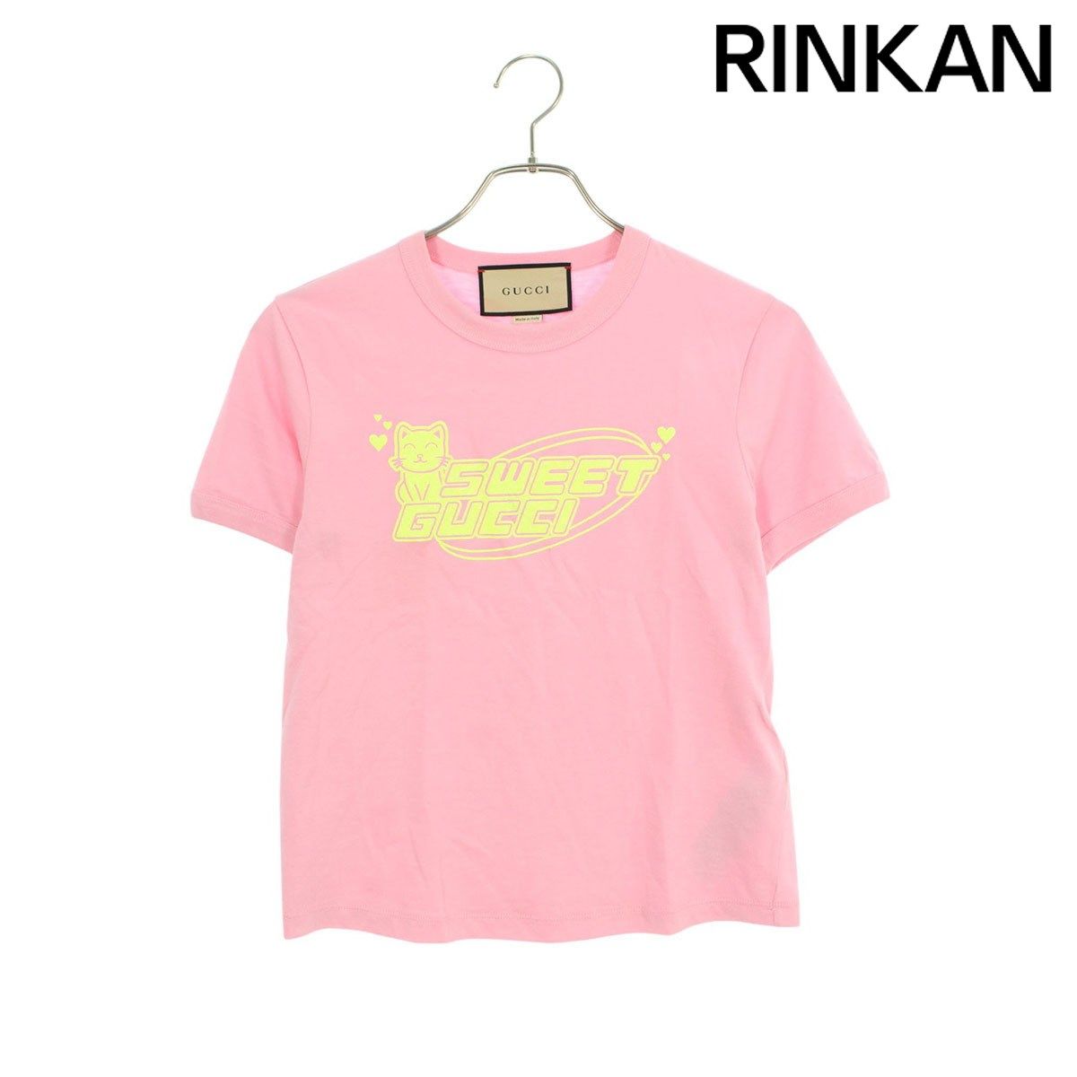 グッチ サイズ:XS  723566 XJGDD キャットプリントTシャツ 中古 BS99 グッチ 723566 XJGDD キャットプリントTシャツ レディース XS - メルカリ