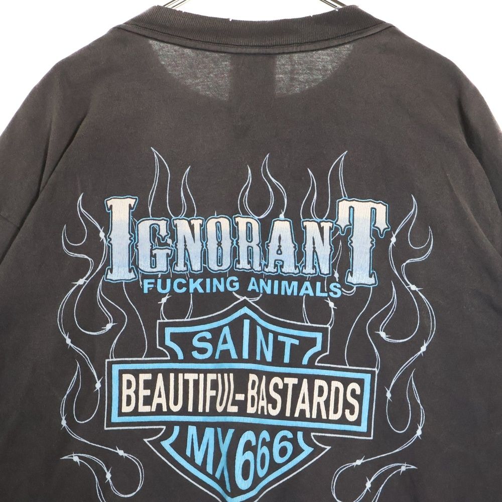 SAINT MICHAEL (セントマイケル)24AW LS TEE BTFL