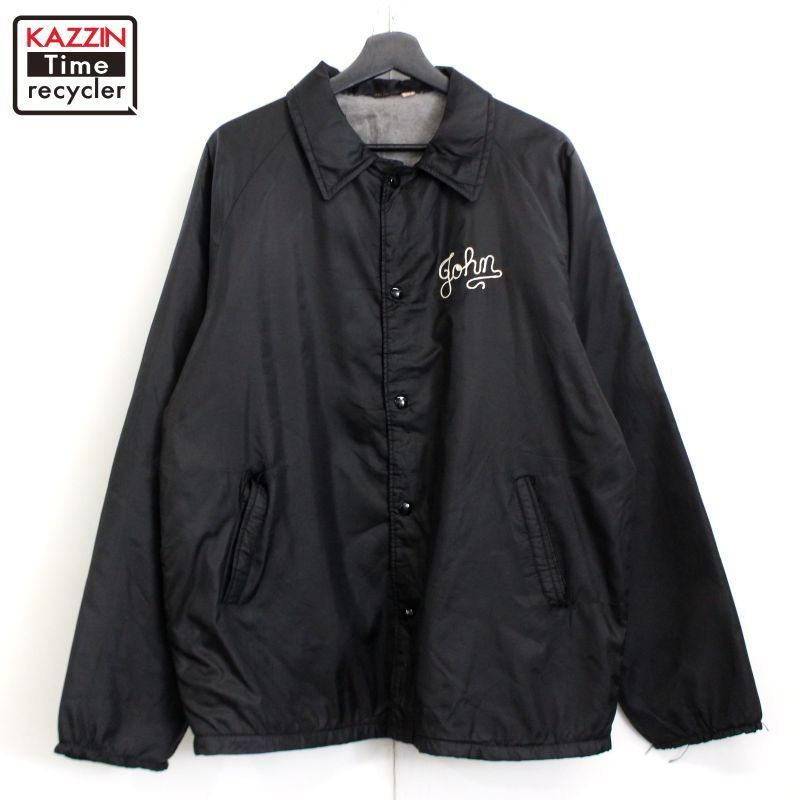 RAIDERS NFL アメフト コーチ ナイロンジャケット USA アメリカ製