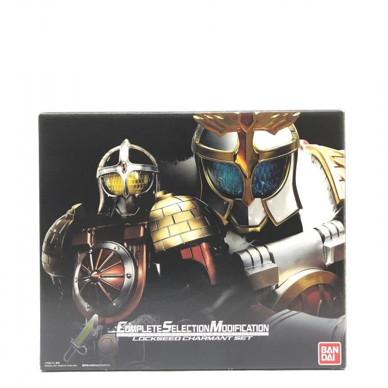【中古】開封･箱傷み有) CSM ロックシード シャルモンセット バンダイ[66]