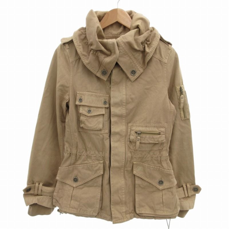 BURBERRY BLUE LABEL モッズコート 38サイズ 中古・古着通販】BURBERRY BLUE LABEL (バーバリーロンドンブルー