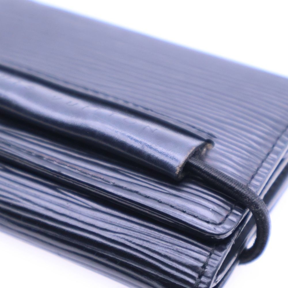 LOUIS VUITTON (ルイヴィトン) エピ ポルトモネエラスティック