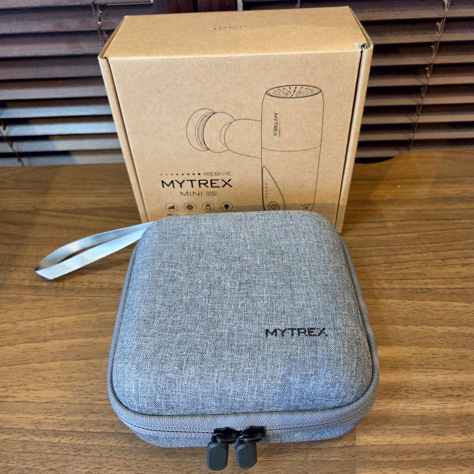 MYTREX REBIVE MINI XS MT-RMXS21 ブラック