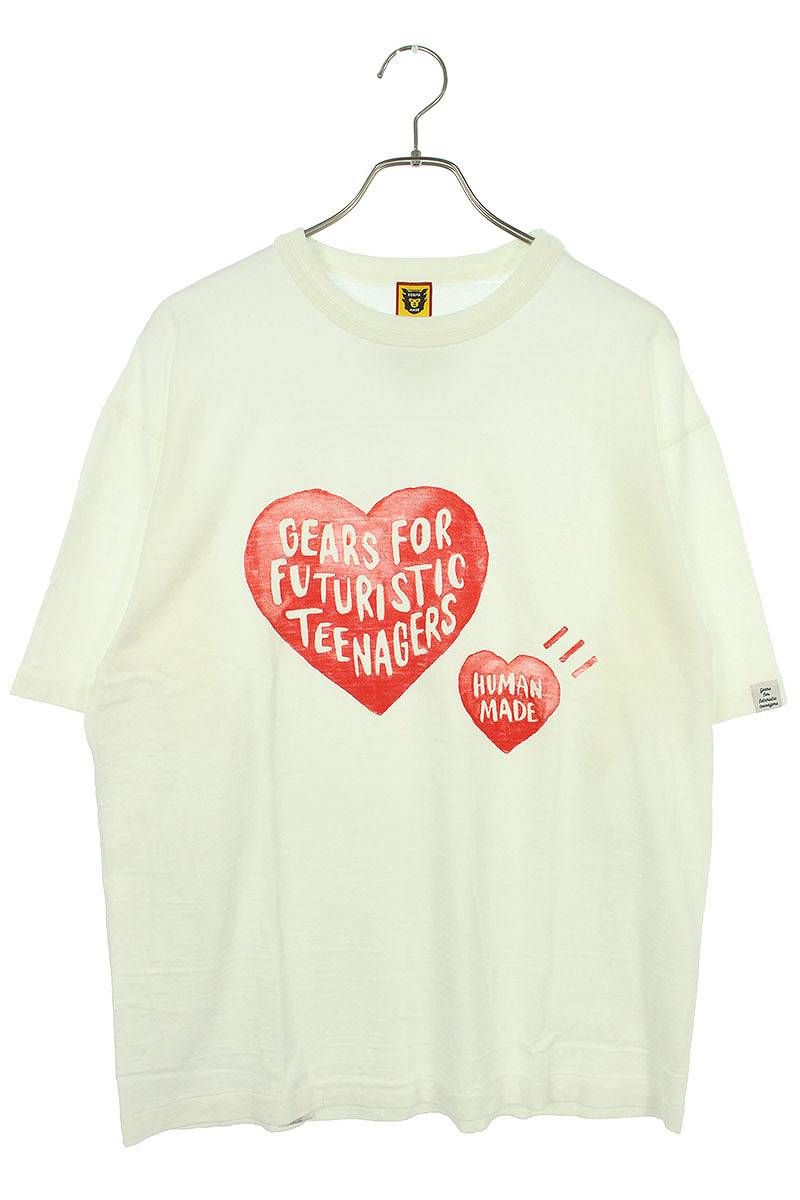 ヒューマンメイド 23AW GRAPHIC T-SHIRT #4 HM26TE004 フロント