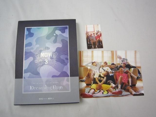 中古品 韓流 防弾少年団 BTS DVD NOW3 in CHICAGO Dreaming Days