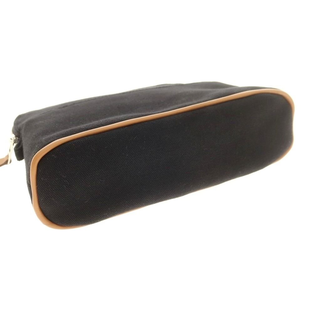 中古】エルメス HERMES Bolide20 ボリード キャンバス ポーチ