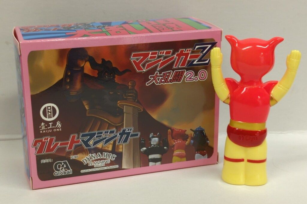 KAIJU ONE マジンガーZ 大乱闘2.0 アフロダイA 黄色成型/赤/蛍光