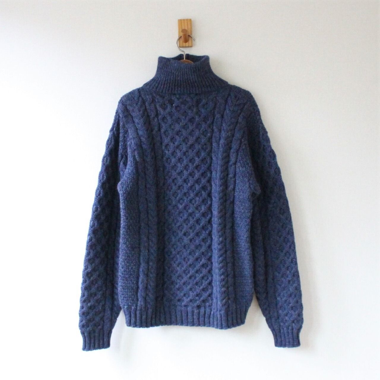 IENA イエナ　JOHNMOLLOY アランニット　ケーブル編み　セーター IENA イエナ JOHNMOLLOY アランニット ケーブル編み セーター
