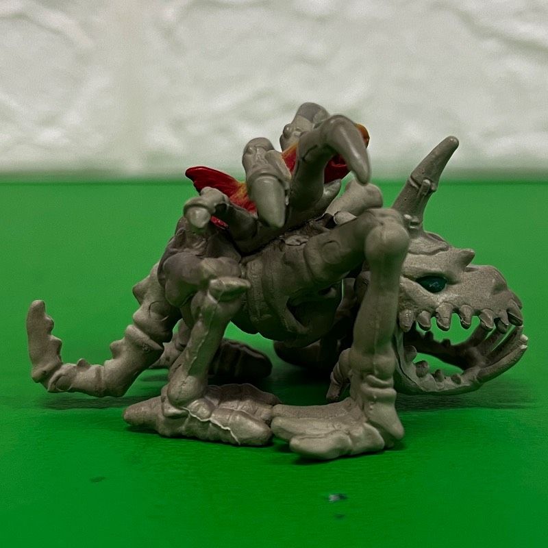スカルグレイモン　フィギュア ザ・デジモン スカルグレイモン デジモン デジタルモンスター