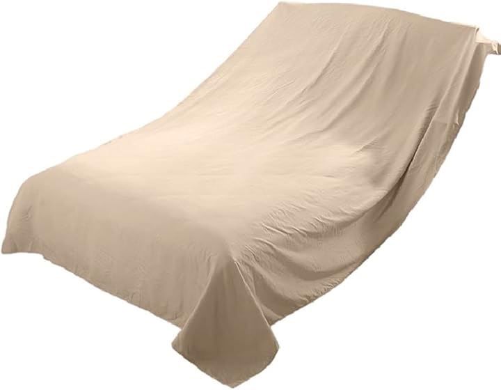 Micopuella(ミコプエラ) 家具カバー シート 大判 埃よけ 布 ファニチャーカバー 埃カバー(ベージュ,  240x300)