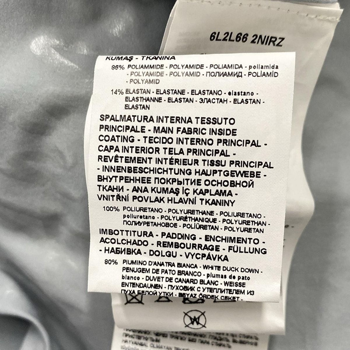 EMPORIOARMANI(エンポリオアルマーニ) コート サイズ40 M レディース  