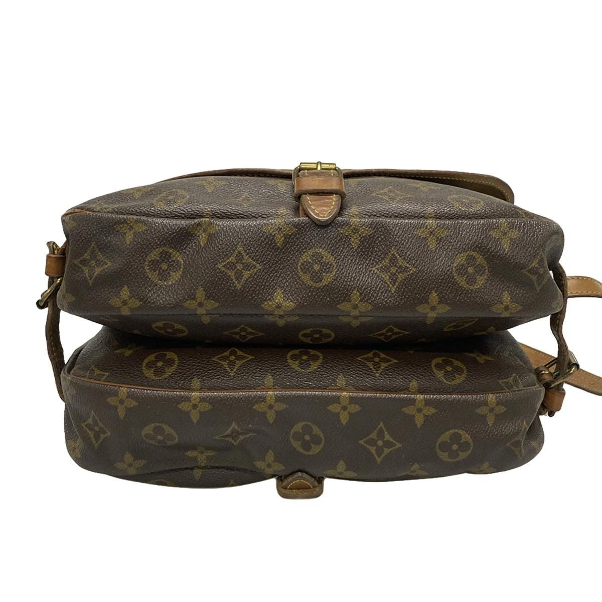 LOUIS VUITTON(ルイヴィトン) ショルダーバッグ モノグラム ソミュール30 M42256 - - メルカリ