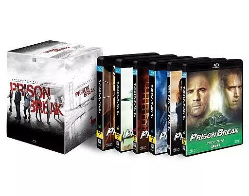 中古】海外TVドラマBlu-ray Disc プリズン・ブレイク