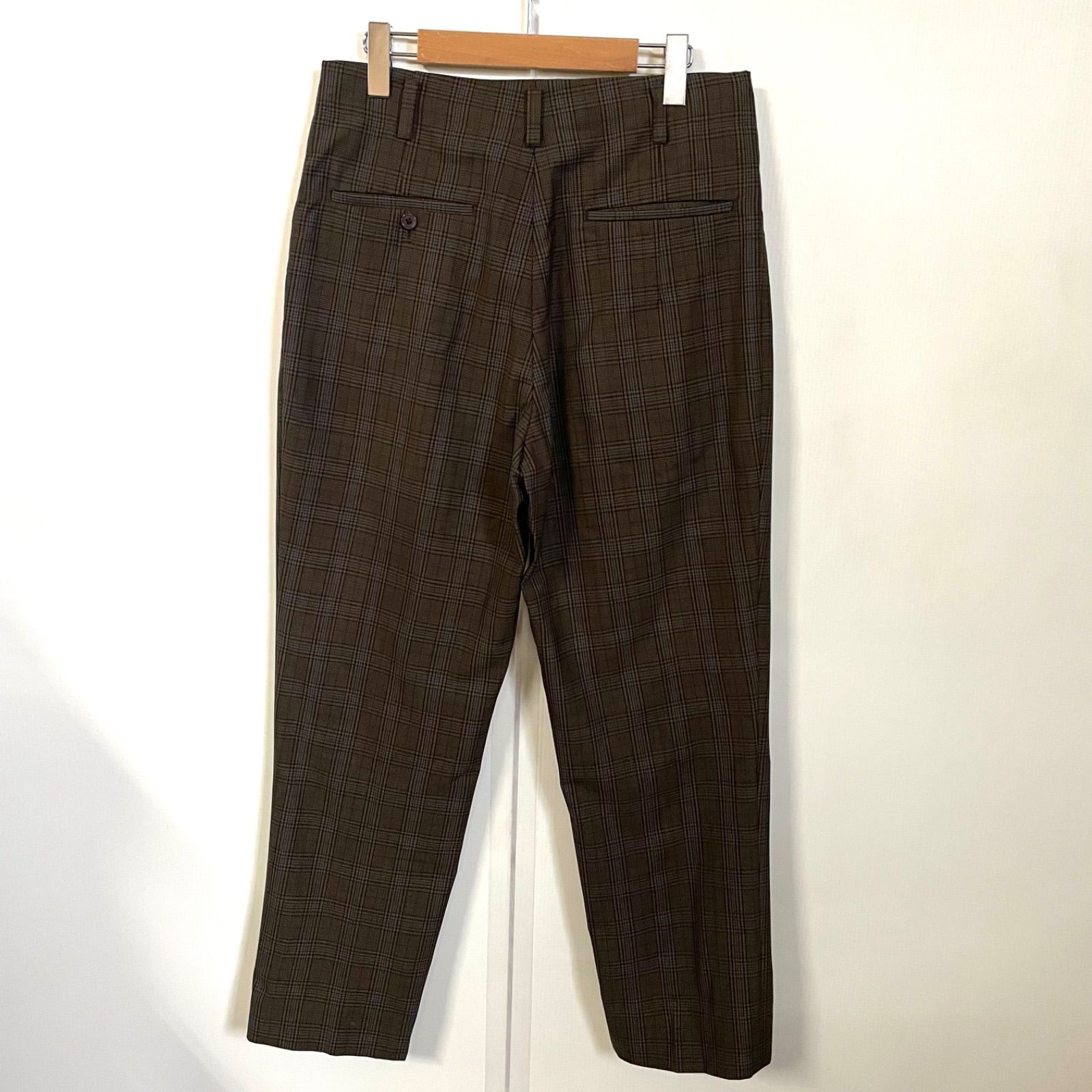 Paul Smith ポールスミス セットアップ チェック ブラウン
