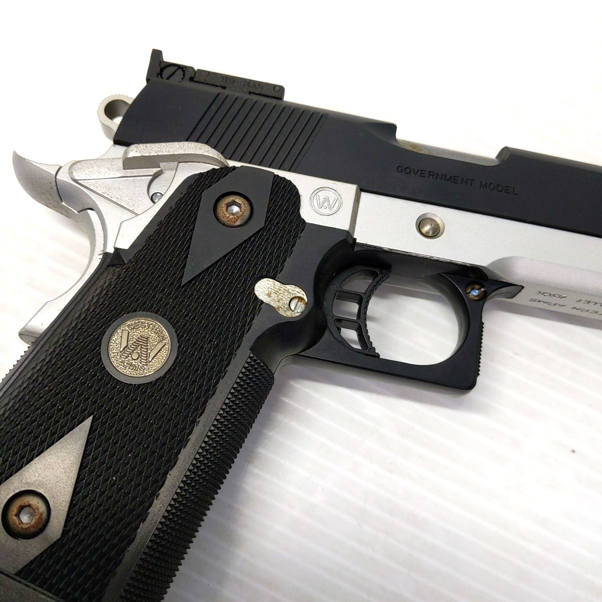 中古品】ウエスタンアームズ HI-CAPACITY.45 ジャンク〇YR-52595〇