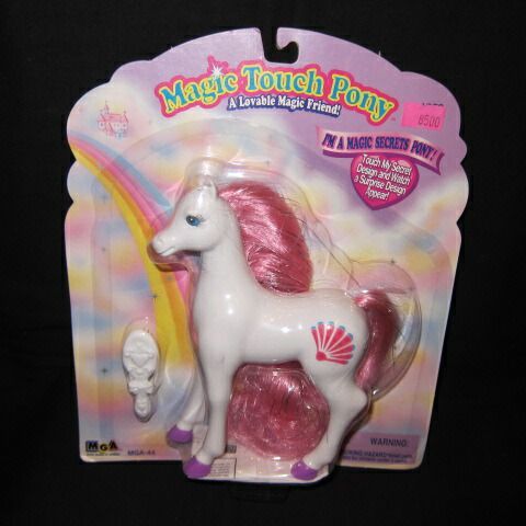 レア！1996年☆90's☆人形☆フィギュア☆Magic Touch Pony☆マジック 